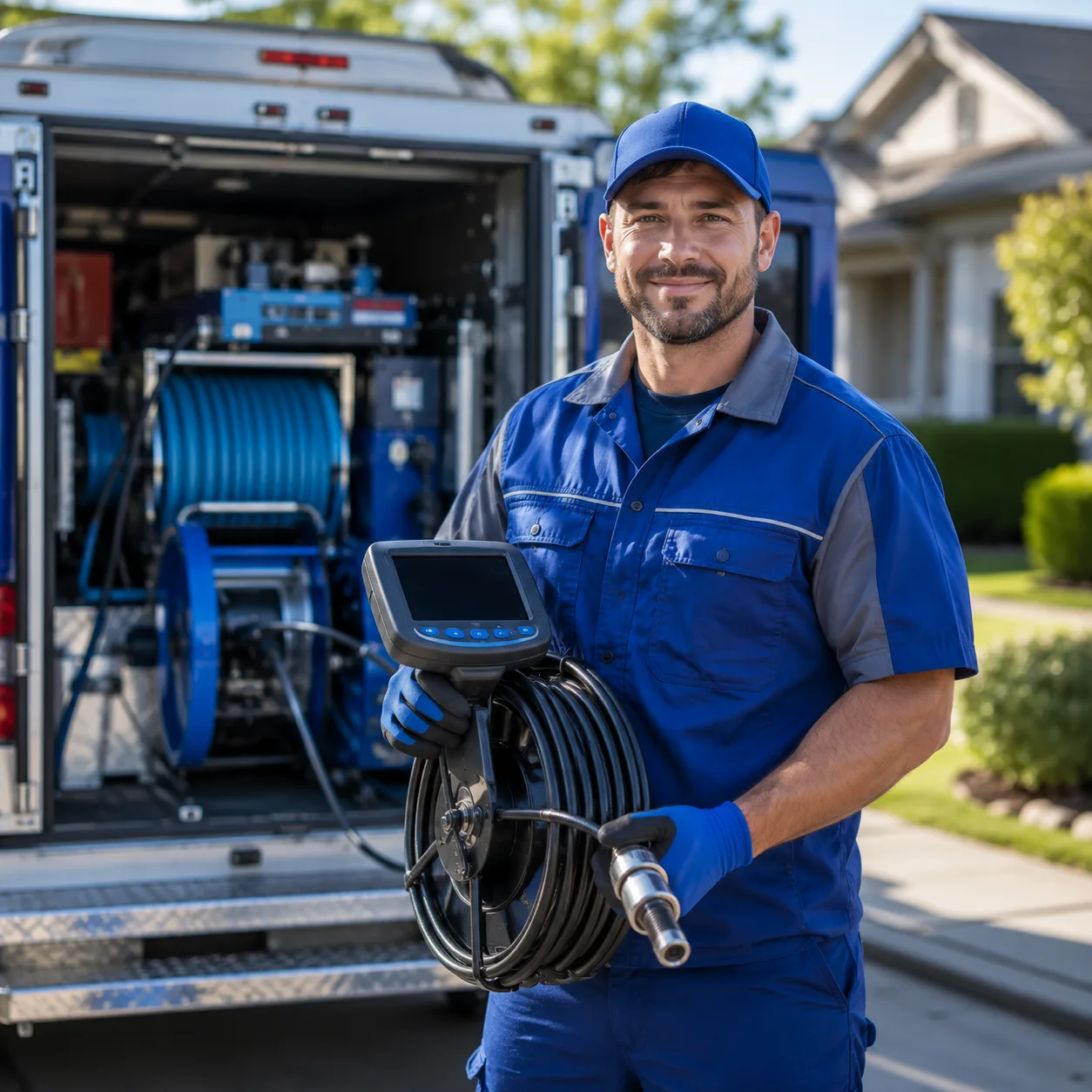 Local drainage restoration specialists in Blue Eye, MO