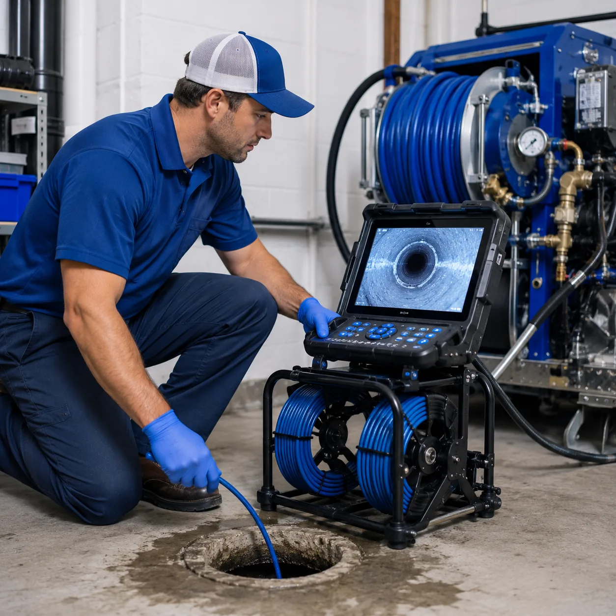 Drainage restoration professionals serving Blue Eye, MO